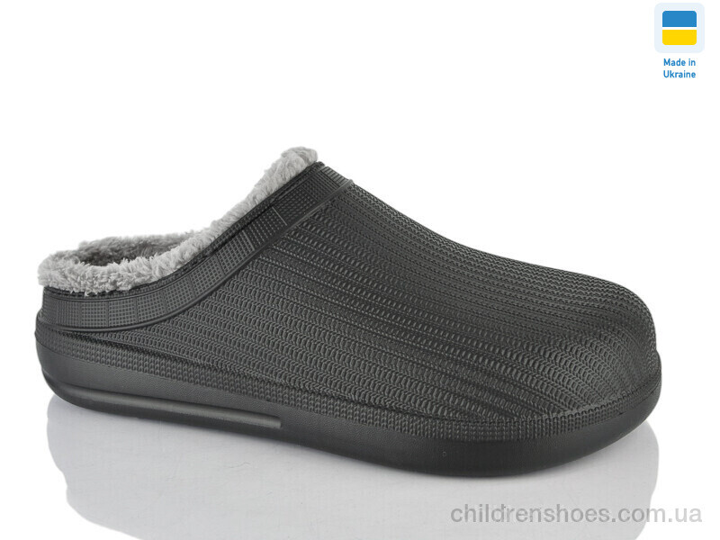 Галоши N132 чорний Lot Shoes / p. 42-45 / 6пар