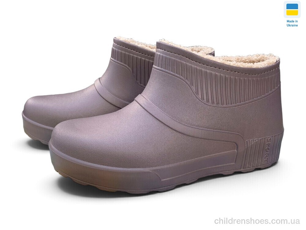 Галоши Е25 мокко Rai shoes / p. 37-41 / 8пар