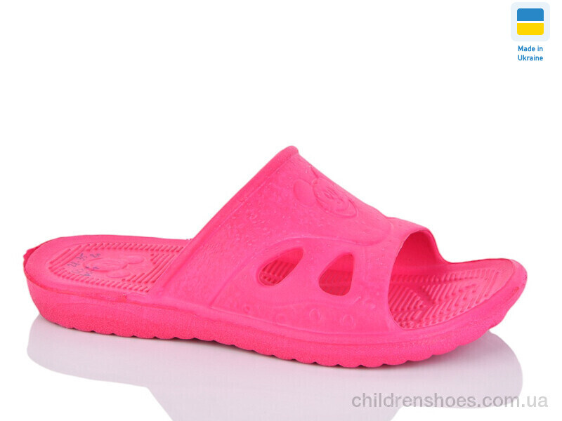 Шлепки 001-5 рожевий Lot Shoes / p. 28-35 / 8пар