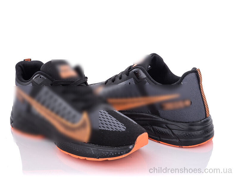 Кроссовки Wonex MB05(H105) black-orange