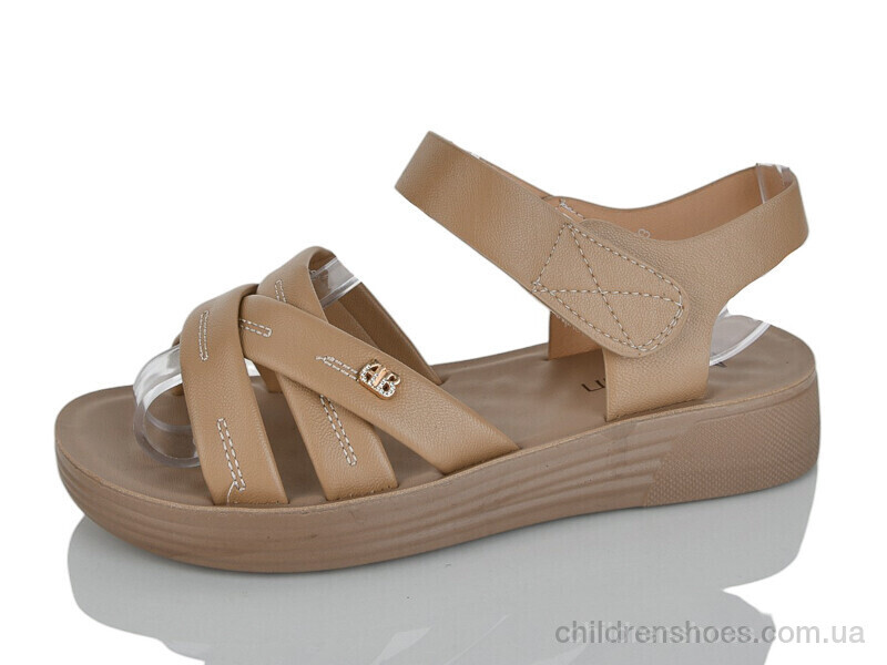 Шлепки женские Mainelin 2503 beige