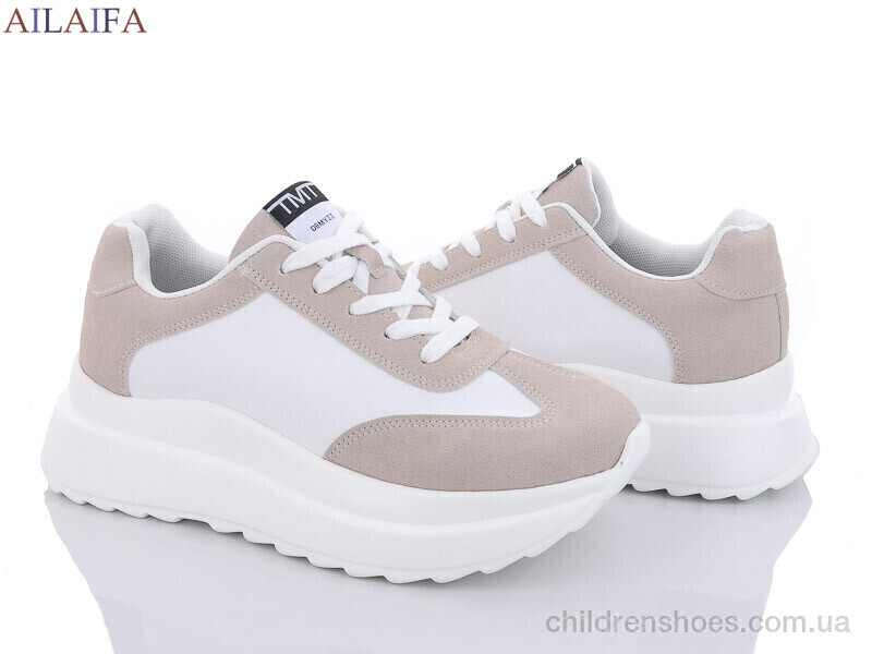 Кроссовки No brand F62 white піна