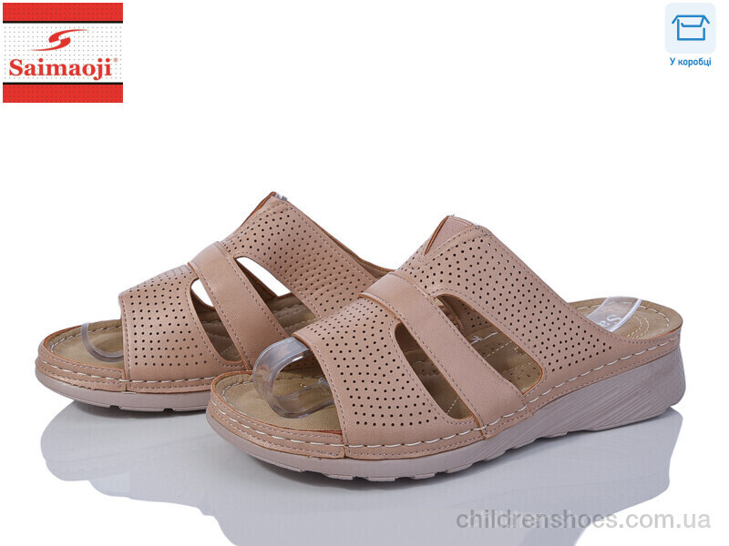 Шлепки женские Saimaoji B2-15