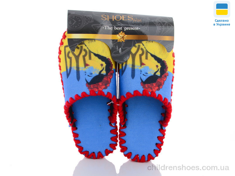 Тапки Vends 5-156 блакитний