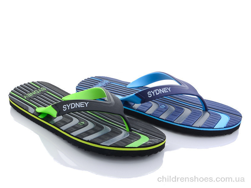Шлепки Sidney LE12M mix