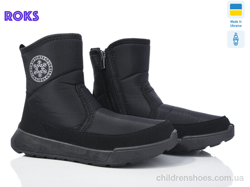 Дутики Verta Марго2 чорний