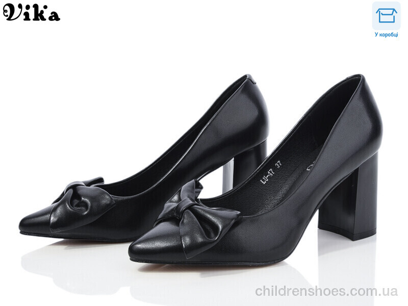 Туфли Lulu LU47 black