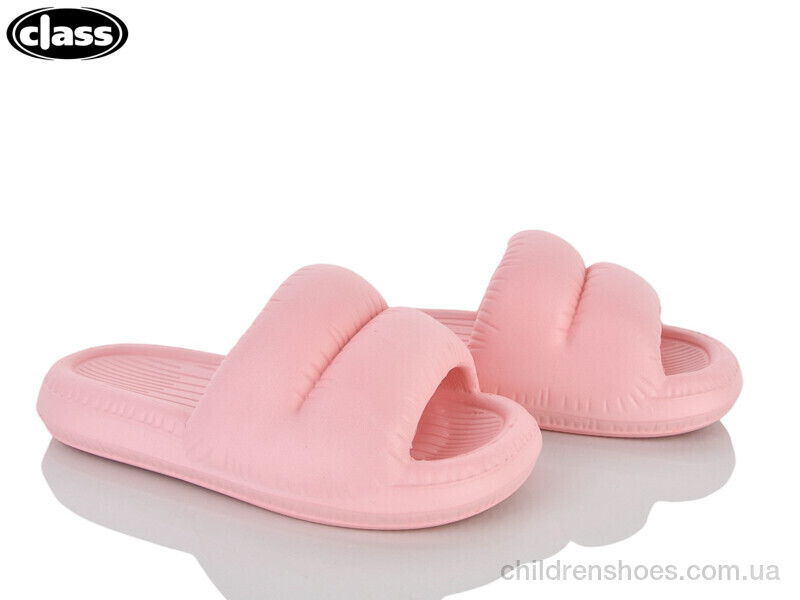 Шлепки женские No brand T115 pink