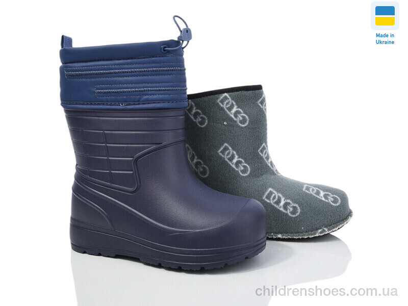 Сапоги из пены Dago М145 синій