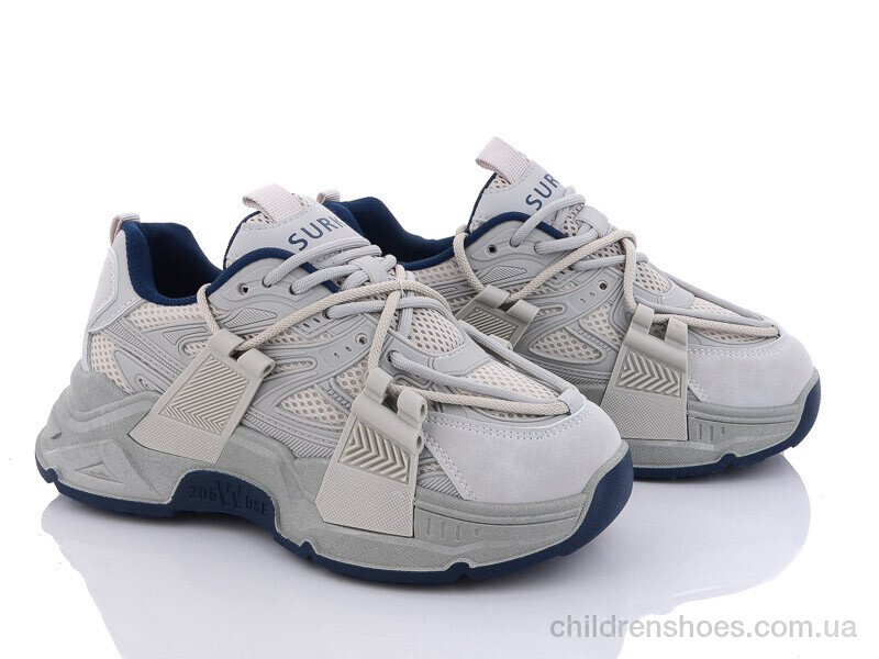 Кроссовки Violeta only one 182-19 grey