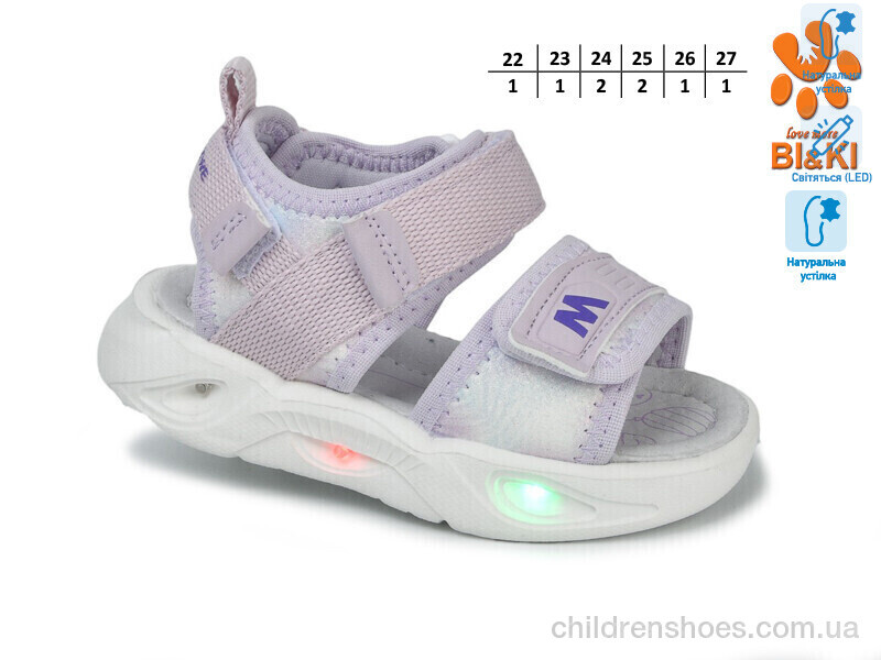Босоножки Bi&amp;Ki 11542E LED