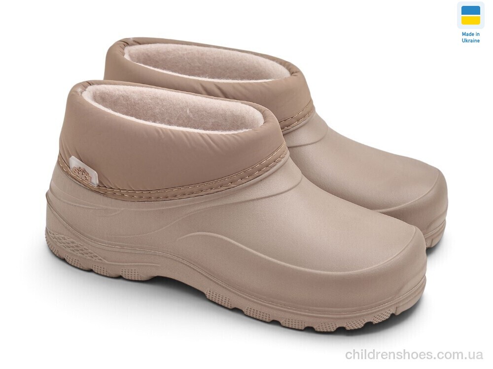 Галоши 084DBg т.бежевий Rai shoes / p. 30-36 / 6пар