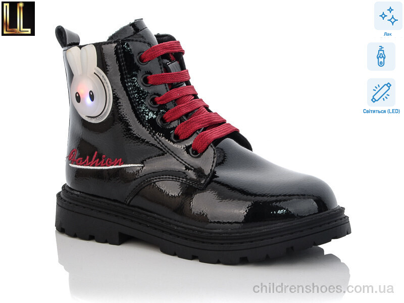 Ботинки Lilin shoes A2199-4 LED