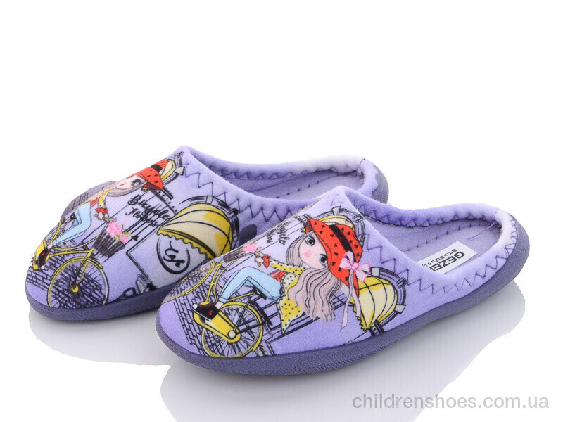 Тапки Gezer J012-1 violet