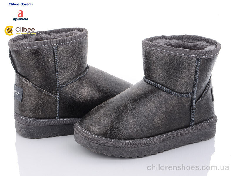 Угги Apawwa ND226-3 grey