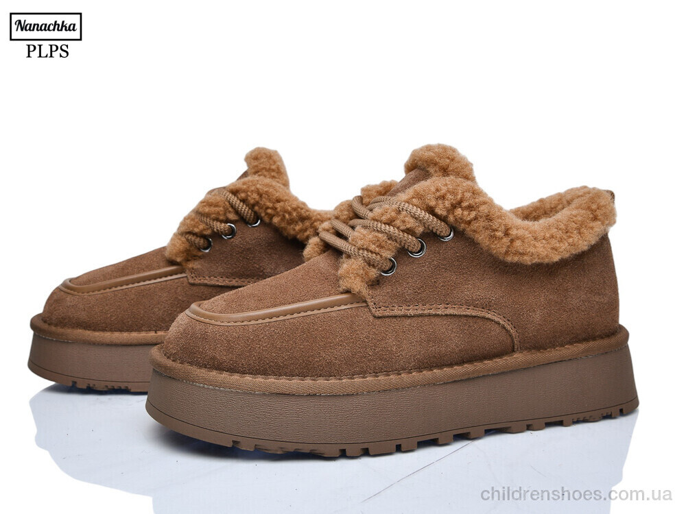 Угги 2631 caramel PLPS-Nanachka / p. 36-40 / 6пар