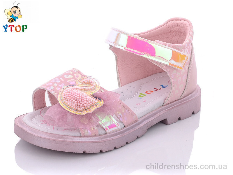 Босоножки HL414 pink Y.Top / p. 26-31 / 8пар