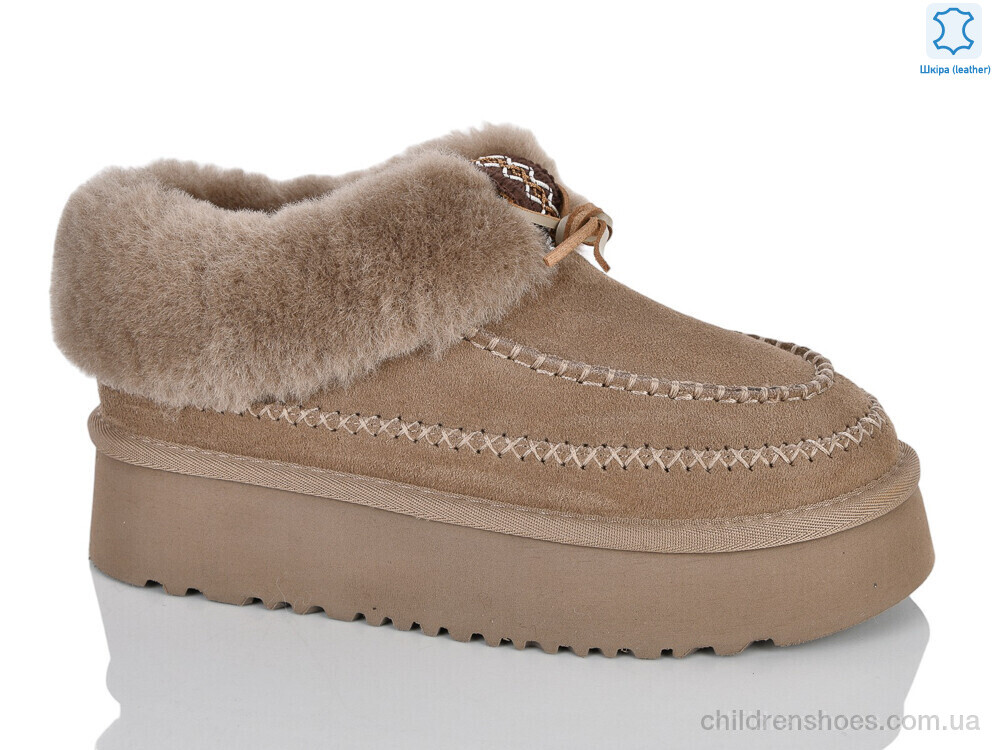 Угги M6215-18 khaki DINO ALBAT / p. 36-41 / 8пар