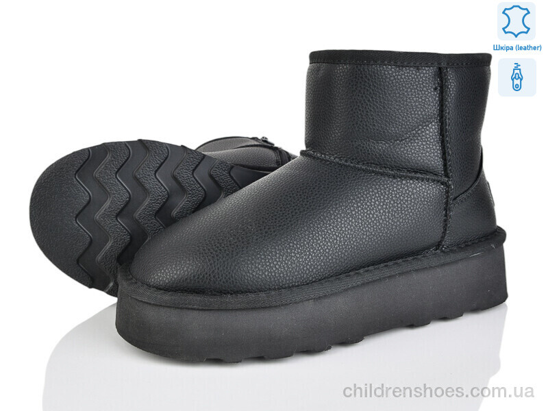 Угги PLPS 4224-5854-1 black