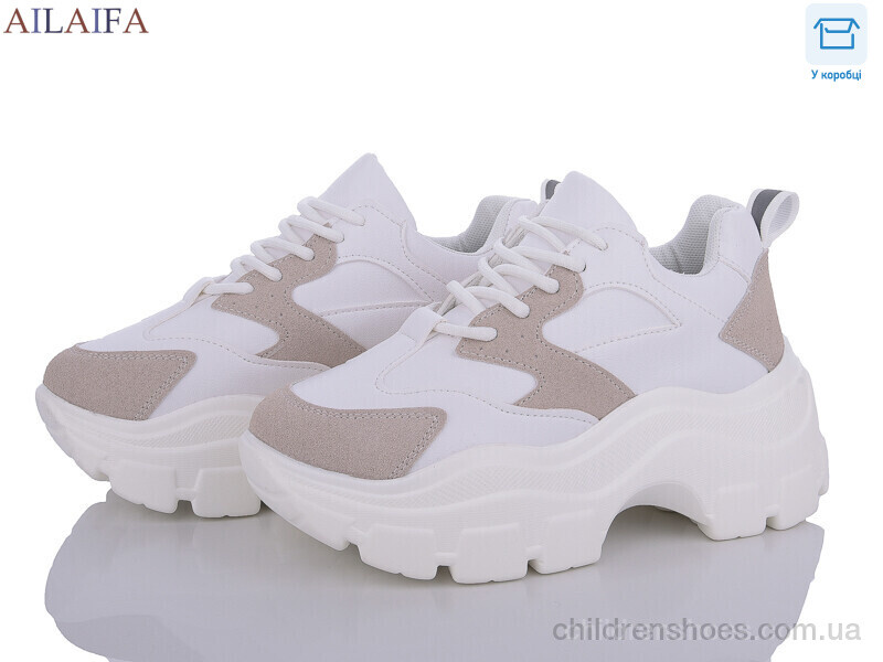 Кроссовки No brand A53 white піна