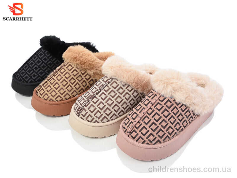 Тапки No brand K1466 mix