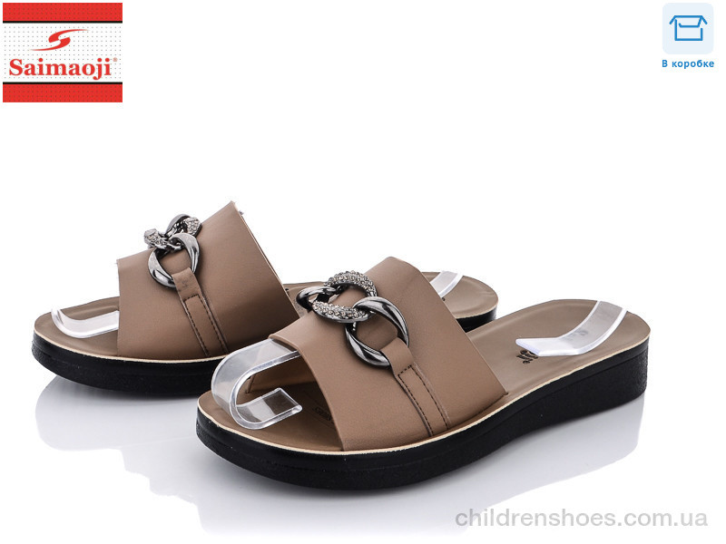 Шлепки женские Saimaoji A7258-15