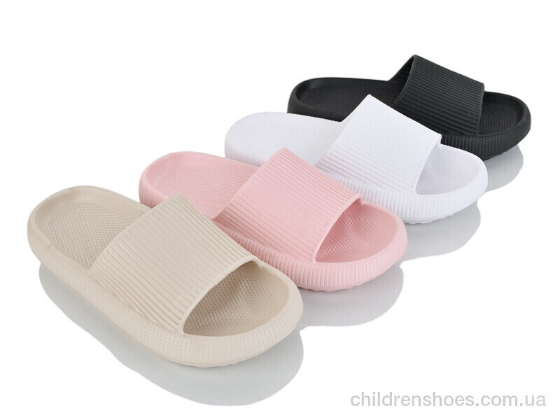Шлепки детские No brand 9906-4 mix (36)
