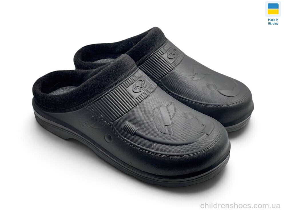 Сабо BM33 чорний Rai shoes / p. 41-45 / 6пар