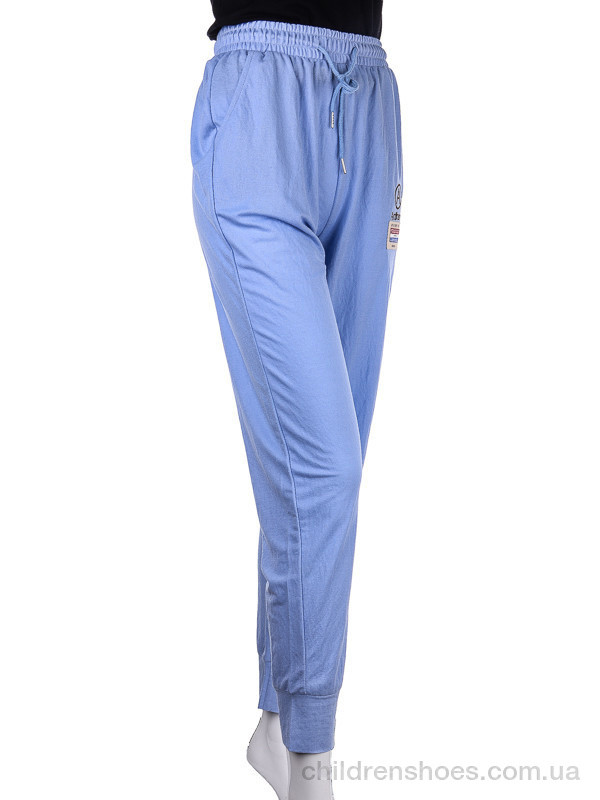 Шлепки женские Flnn 2273-106 blue