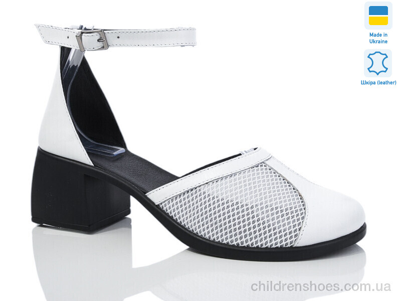 Туфли No brand 1123 білий к.