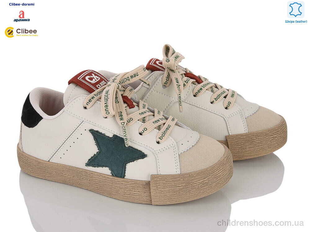 Кроссовки A1163003 beige Clibee-Doremi / p. 31-37 / 7пар