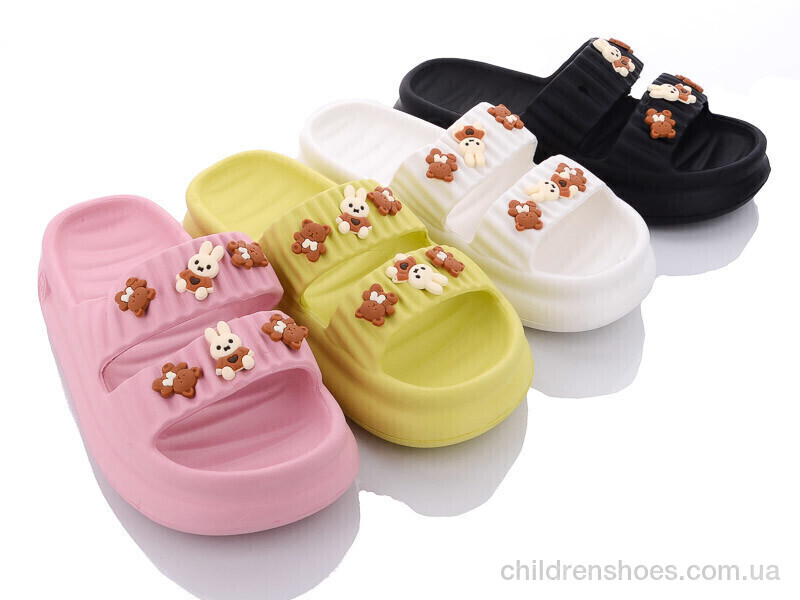 Шлепки женские No brand W872 mix