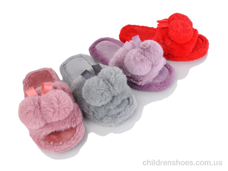 Тапки No brand L1867 mix