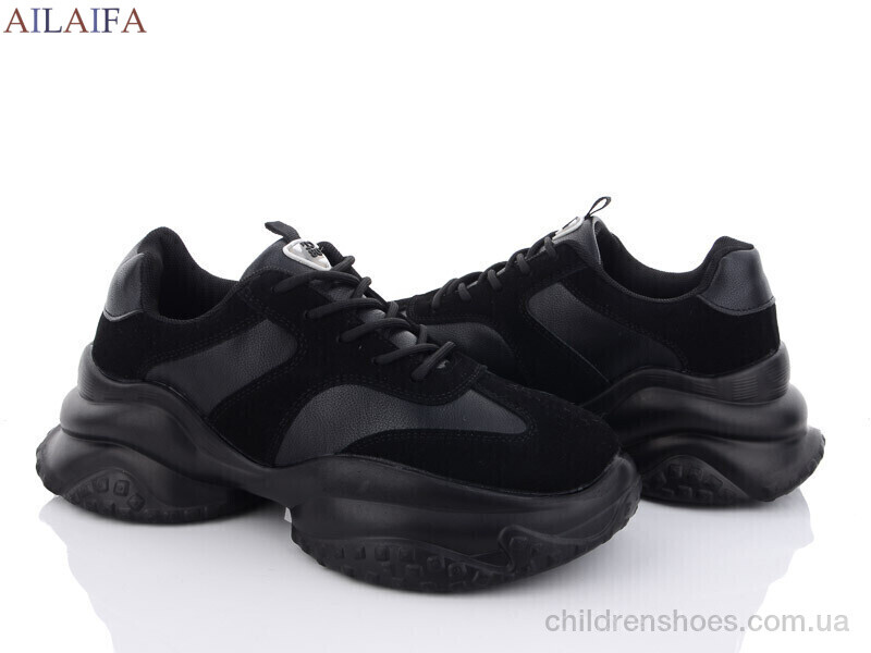 Кроссовки No brand 8118 black