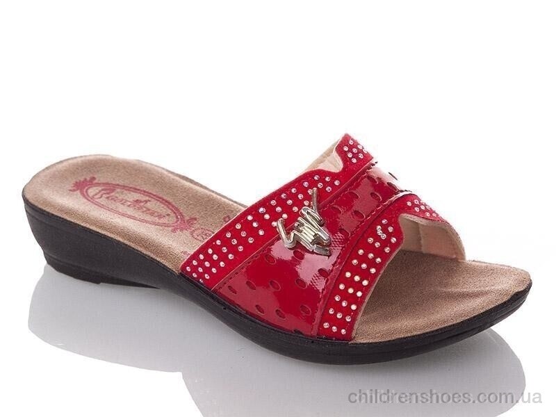Шлепки детские Demur G810B-red
