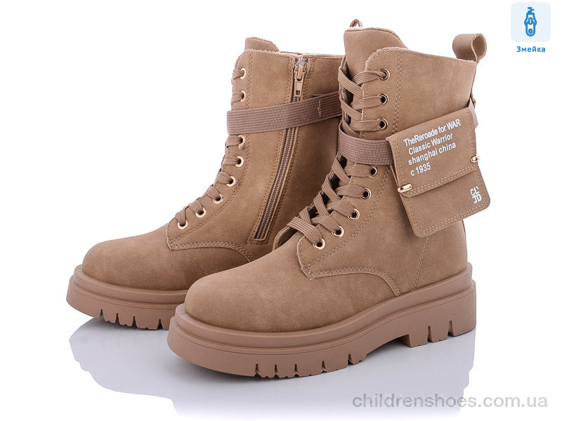 Ботинки 20-927-2 khaki Violeta / p. 36-41 / 8пар