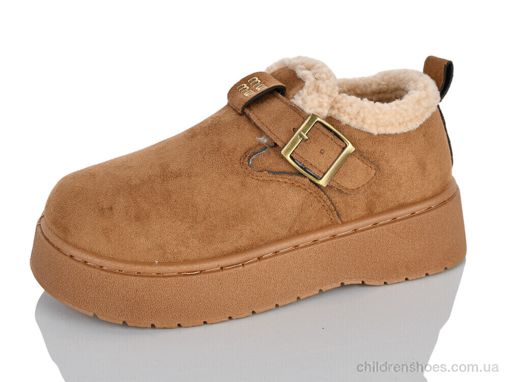 Угги 35-1 l.brown MaiNeLin / p. 37-41 / 8пар