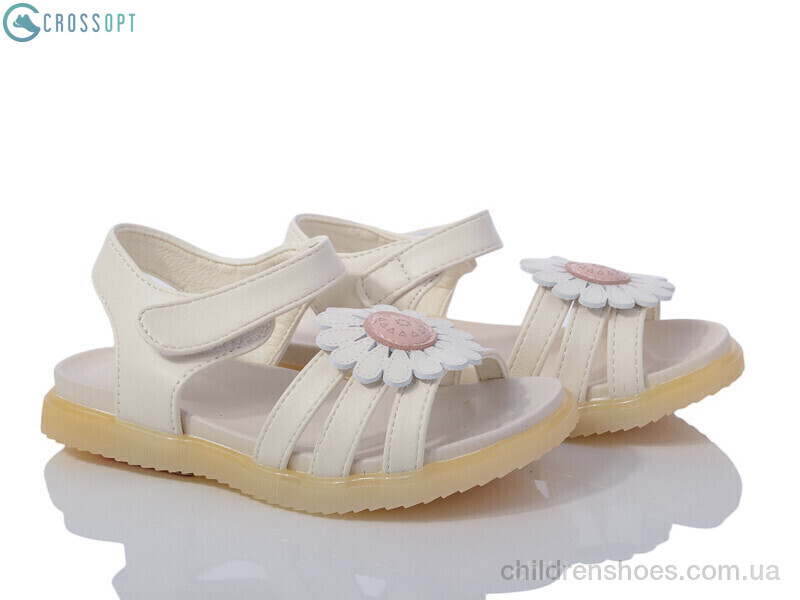 Босоножки GX170-1 white CROSSOPT / p. 26-31 / 6пар
