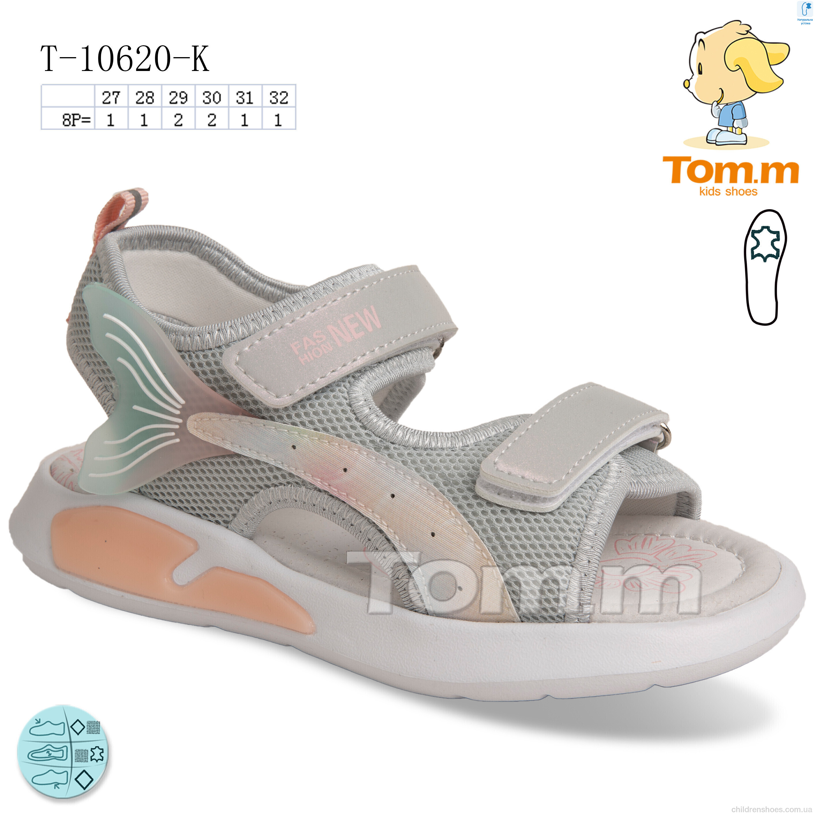 Босоножки Tom.M T-10620-K