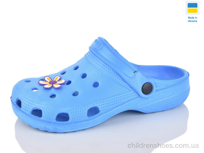 Кроксы Cross SV018 блакитний