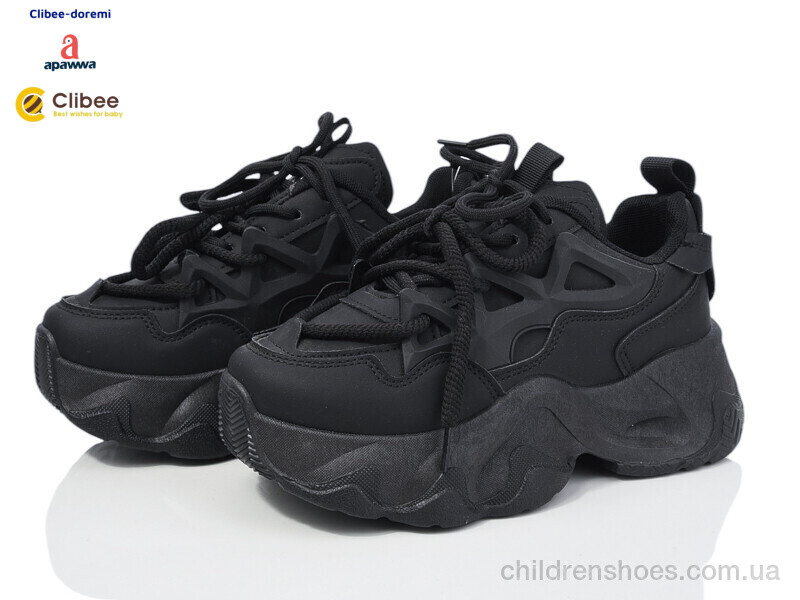 Кроссовки Apawwa N828 black