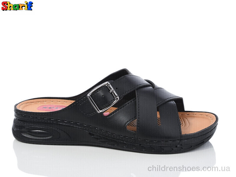 Шлепки женские Serra 1401-3