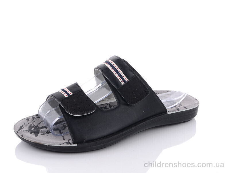 Шлепки Oscar T6055Ш black