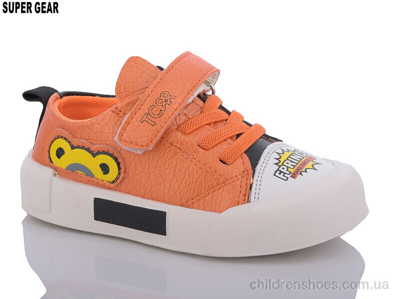 Кеды No brand PV613 orange