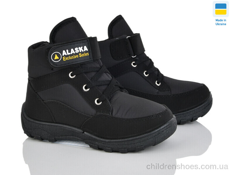Ботинки Alaska 085 чорний