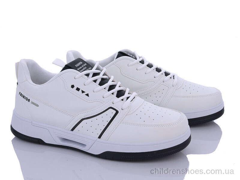 Кроссовки Wonex 9-786 white-black
