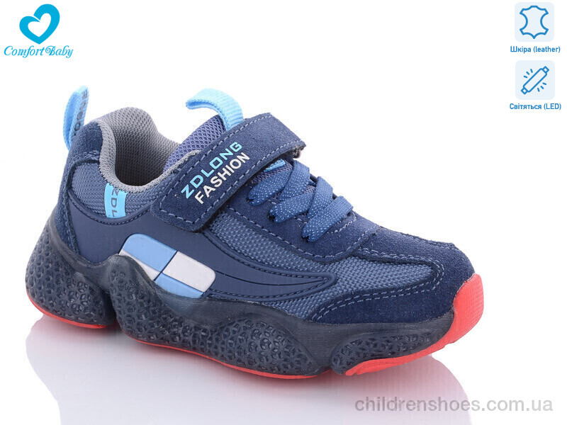 Кроссовки 19970 с-червон Comfort-baby / p. 26-30 / 7пар
