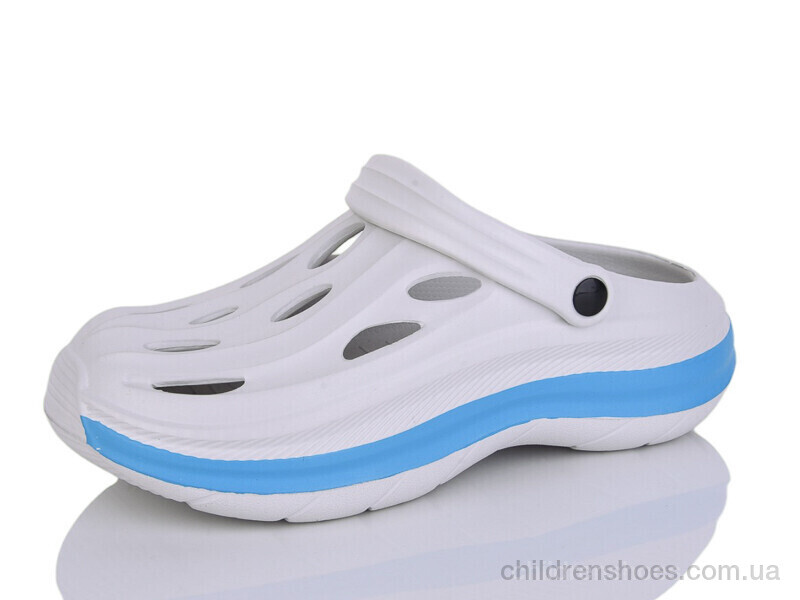 Кроксы No brand 814 grey