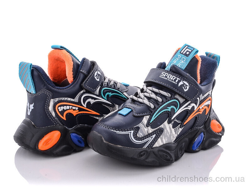 Кроссовки Мифёр A213B orange