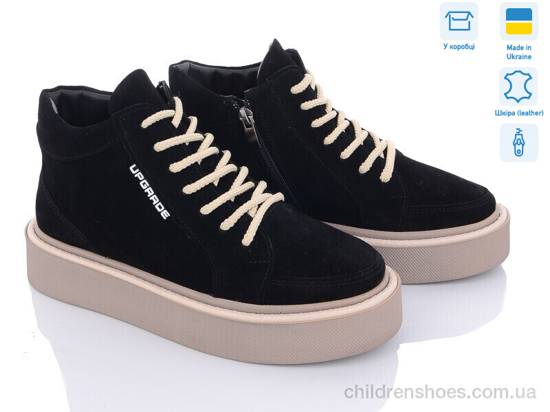 Ботинки A.N.I.One 07070-39 черн замш